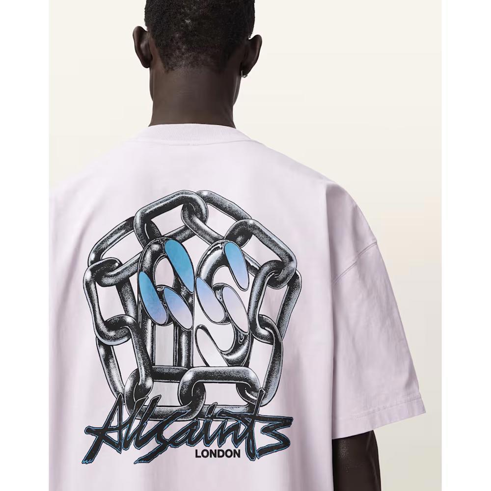 Affix Short Sleeve Oversized T-Shirt